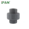 IFAN PVC Union PlumbingTubing CPVC SCH80 Pipe Fittings Specification image